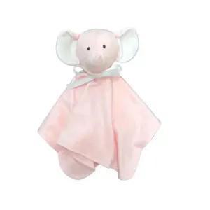Security Lovey in Pink