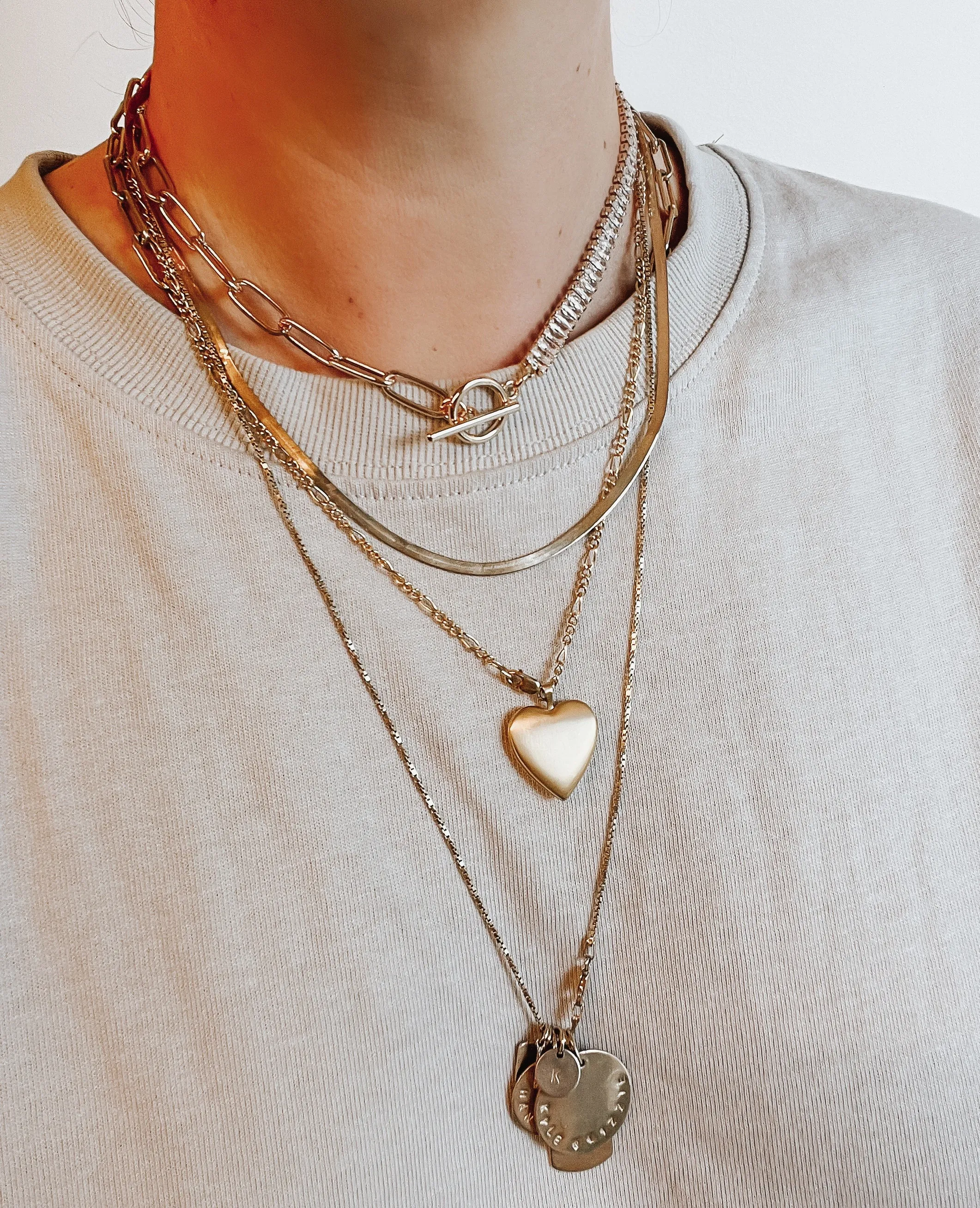 SELENA SPARKLE CHAIN