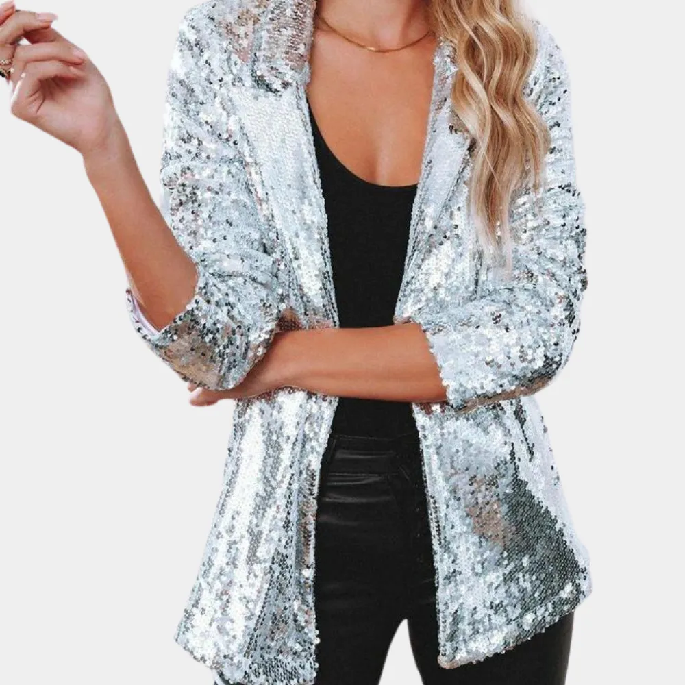 Sequin Blazer | Sparkling | Elegant and Chic