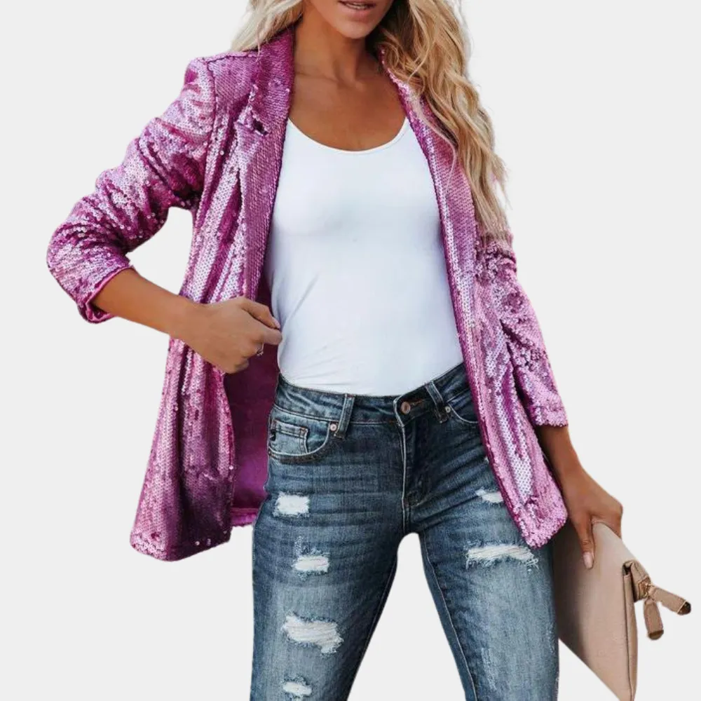 Sequin Blazer | Sparkling | Elegant and Chic