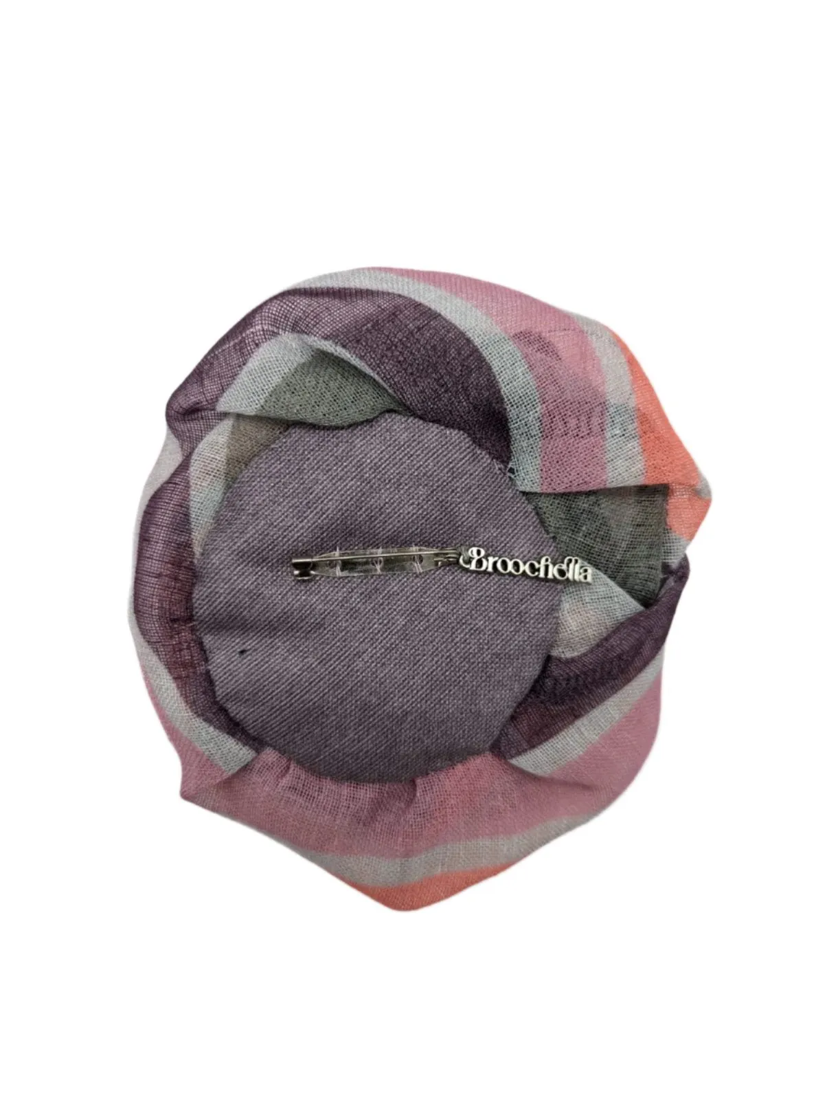 Serena Fiore Linen Bloom Brooch