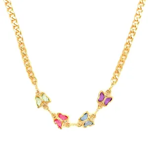 Sia Mini Butterfly Necklace