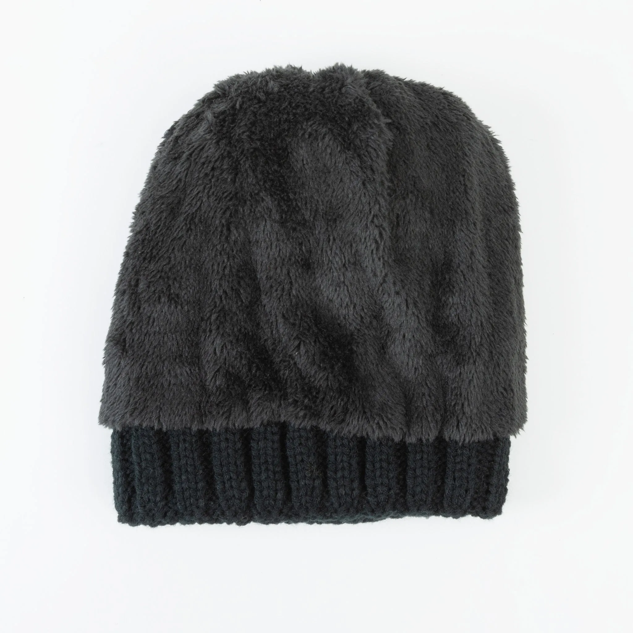Sierra Cable Knit Pom Beanie