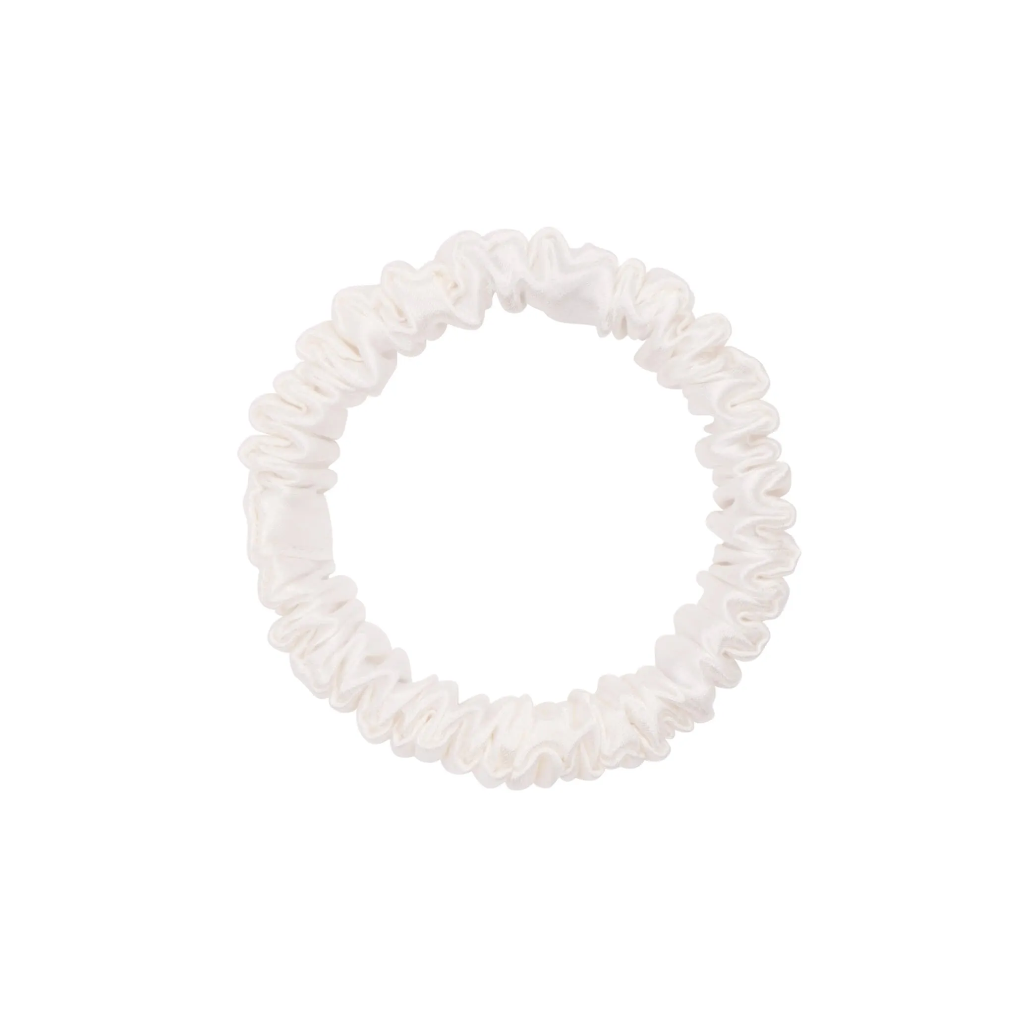 Silk Skinny Scrunchie