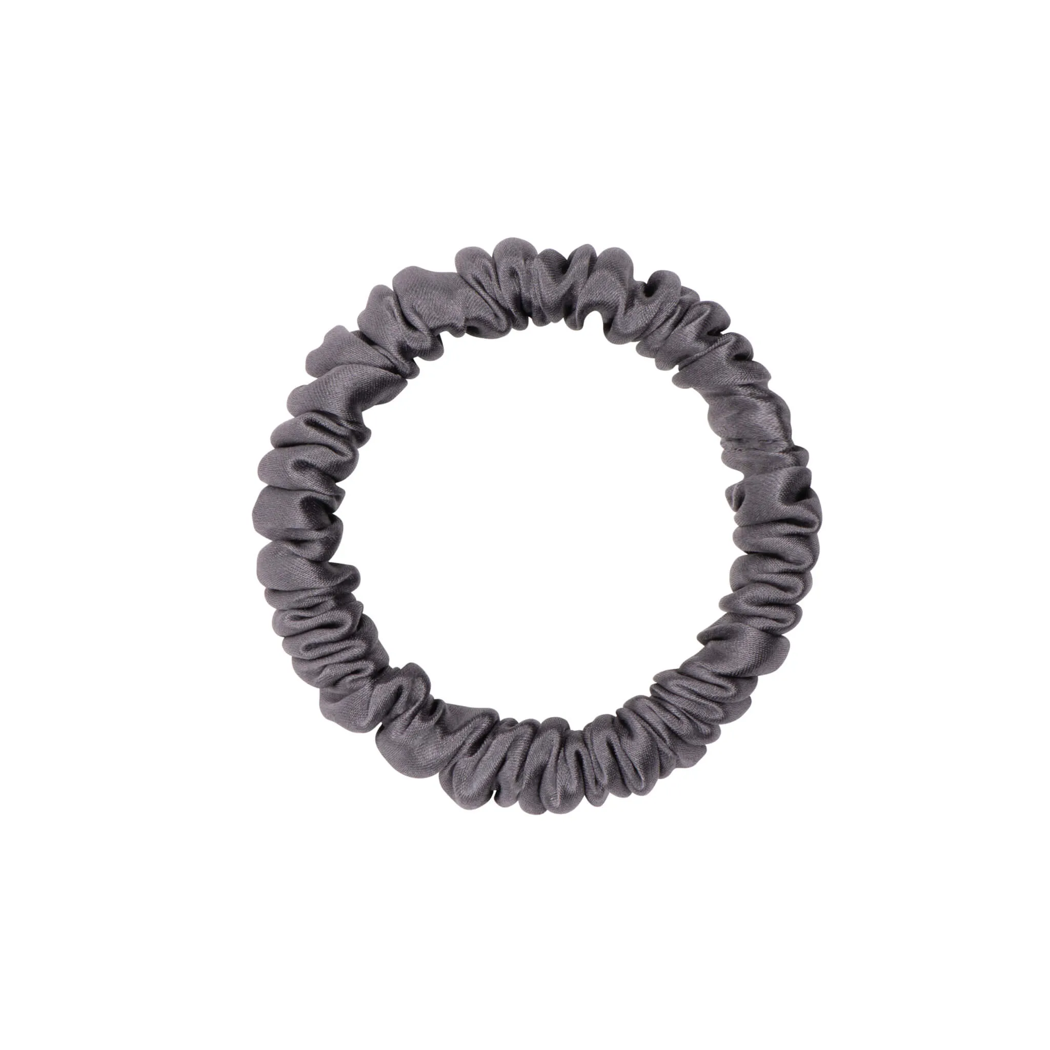 Silk Skinny Scrunchie