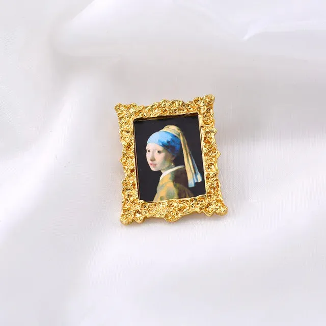 Sisters Matter Artiful Brooch