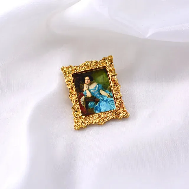 Sisters Matter Artiful Brooch