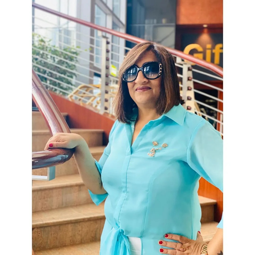 Sky Blue Tie-Up Shirt