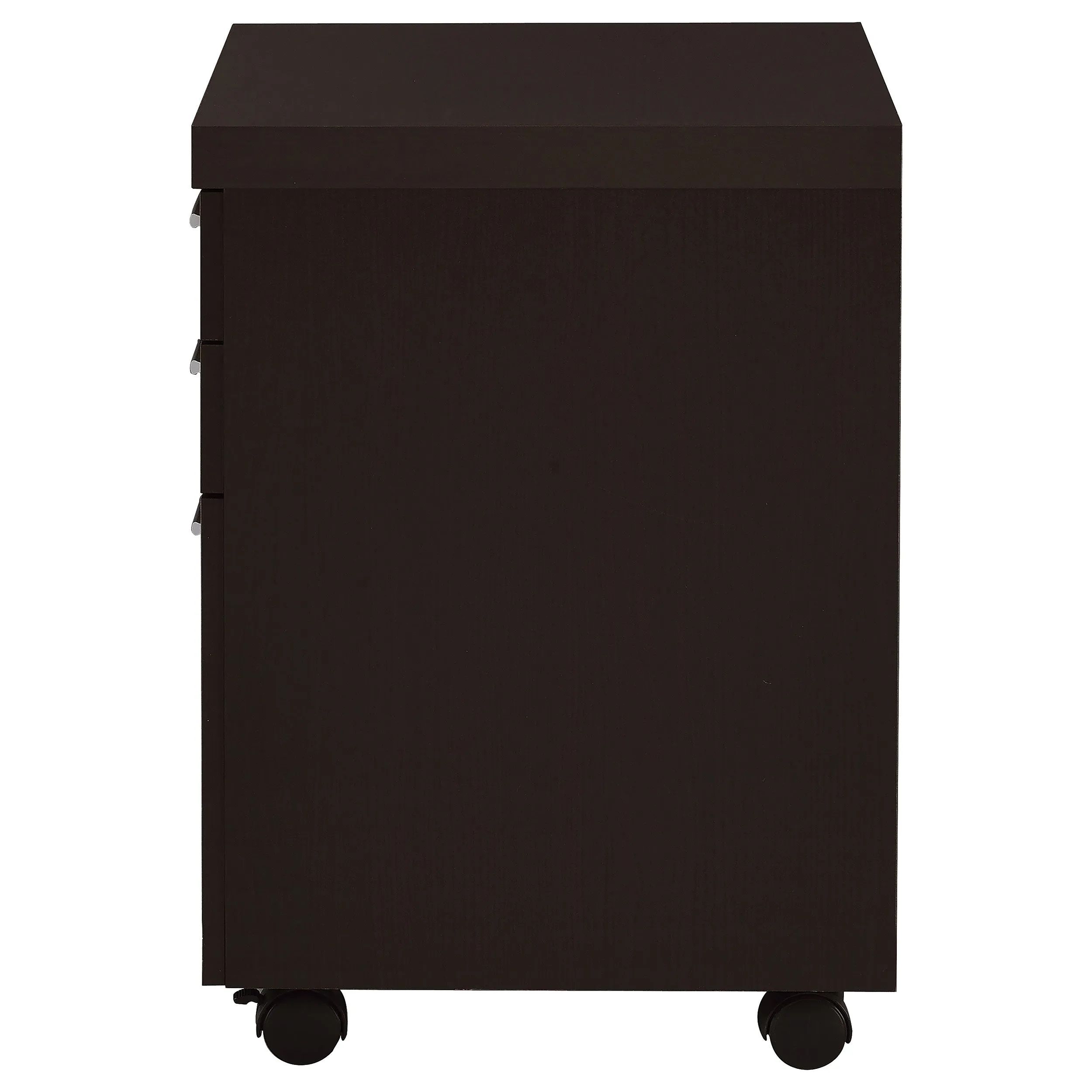 Skylar 3-drawer Home Office Mobile File Cabinet Cappuccino