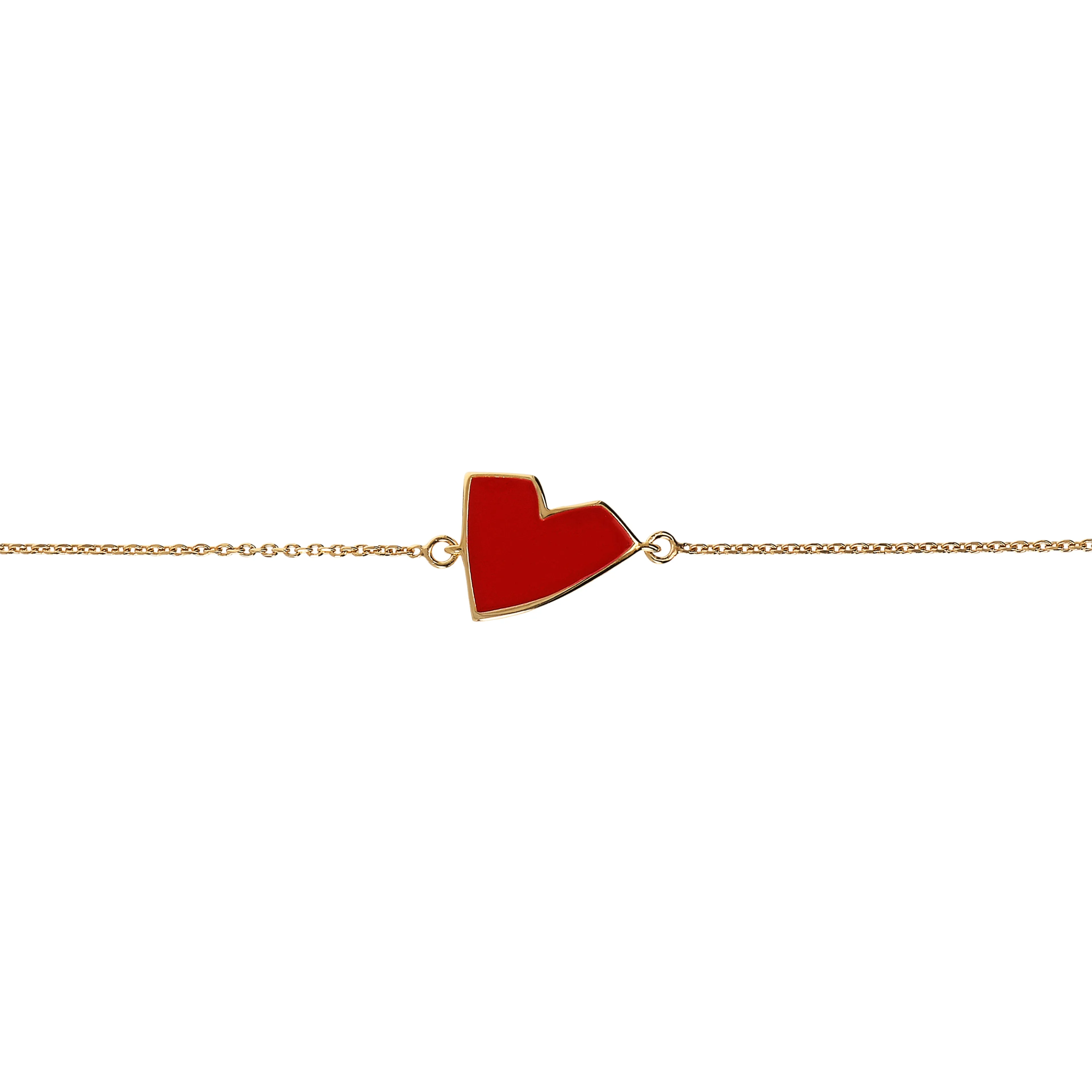 Small Heart Bracelet