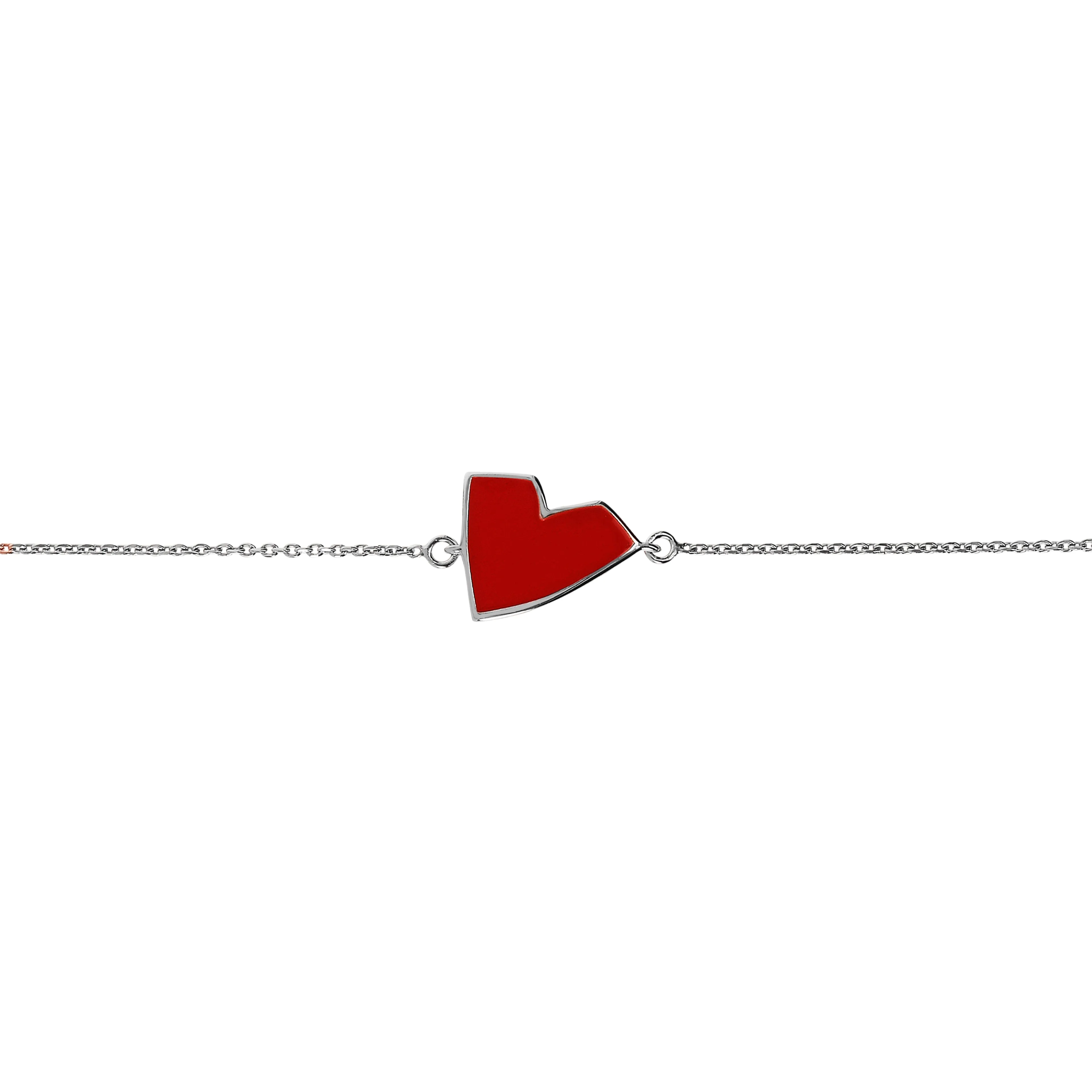 Small Heart Bracelet