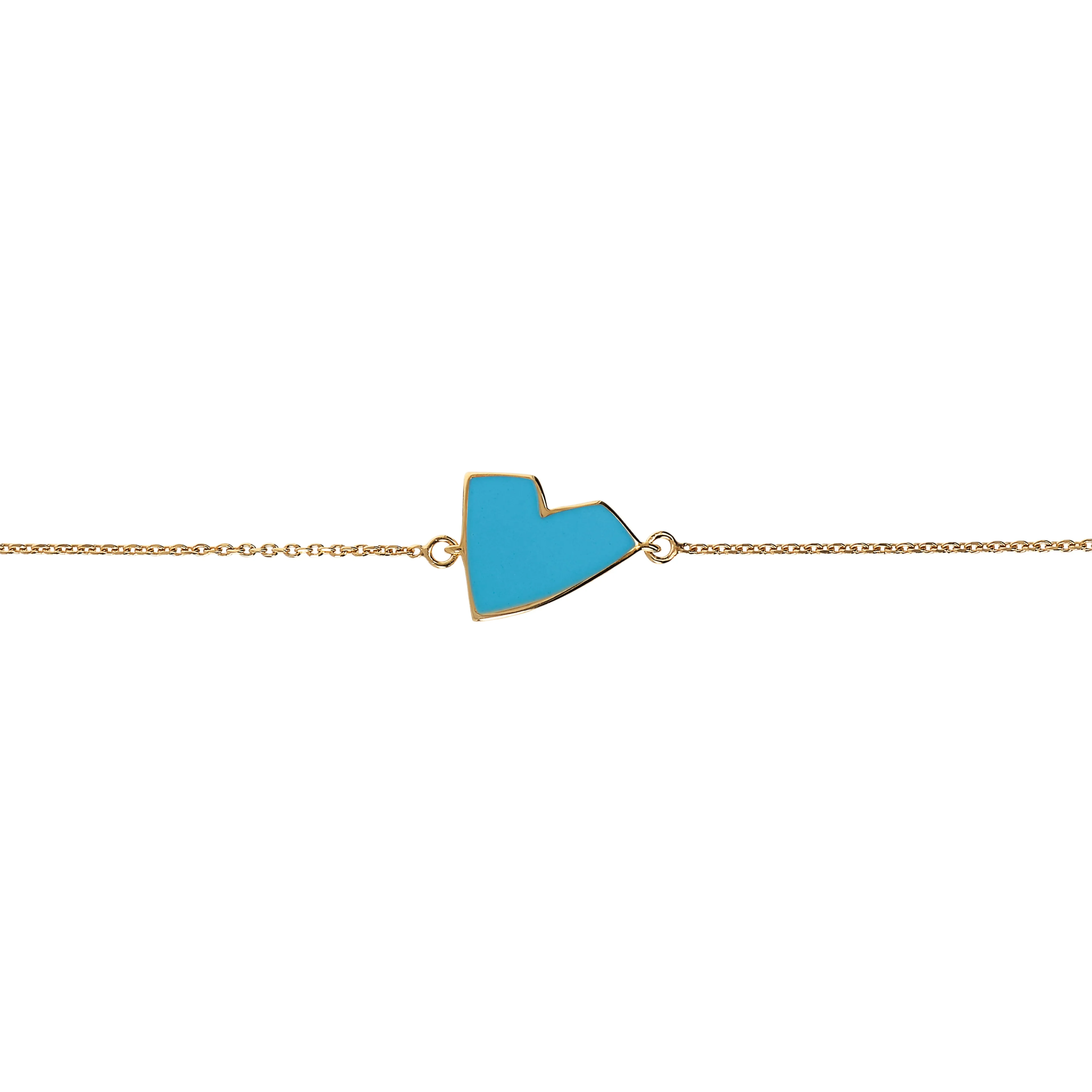 Small Heart Bracelet