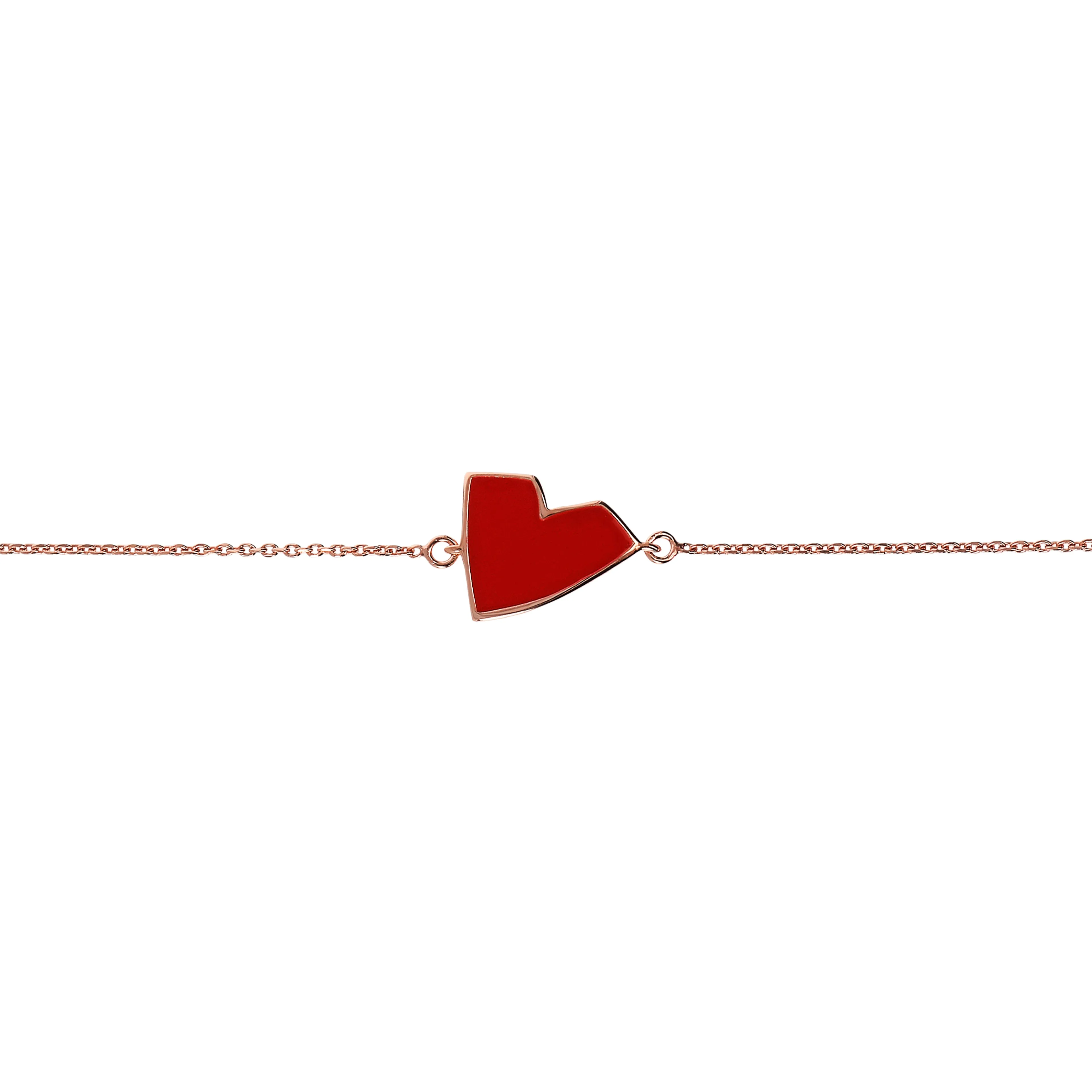 Small Heart Bracelet