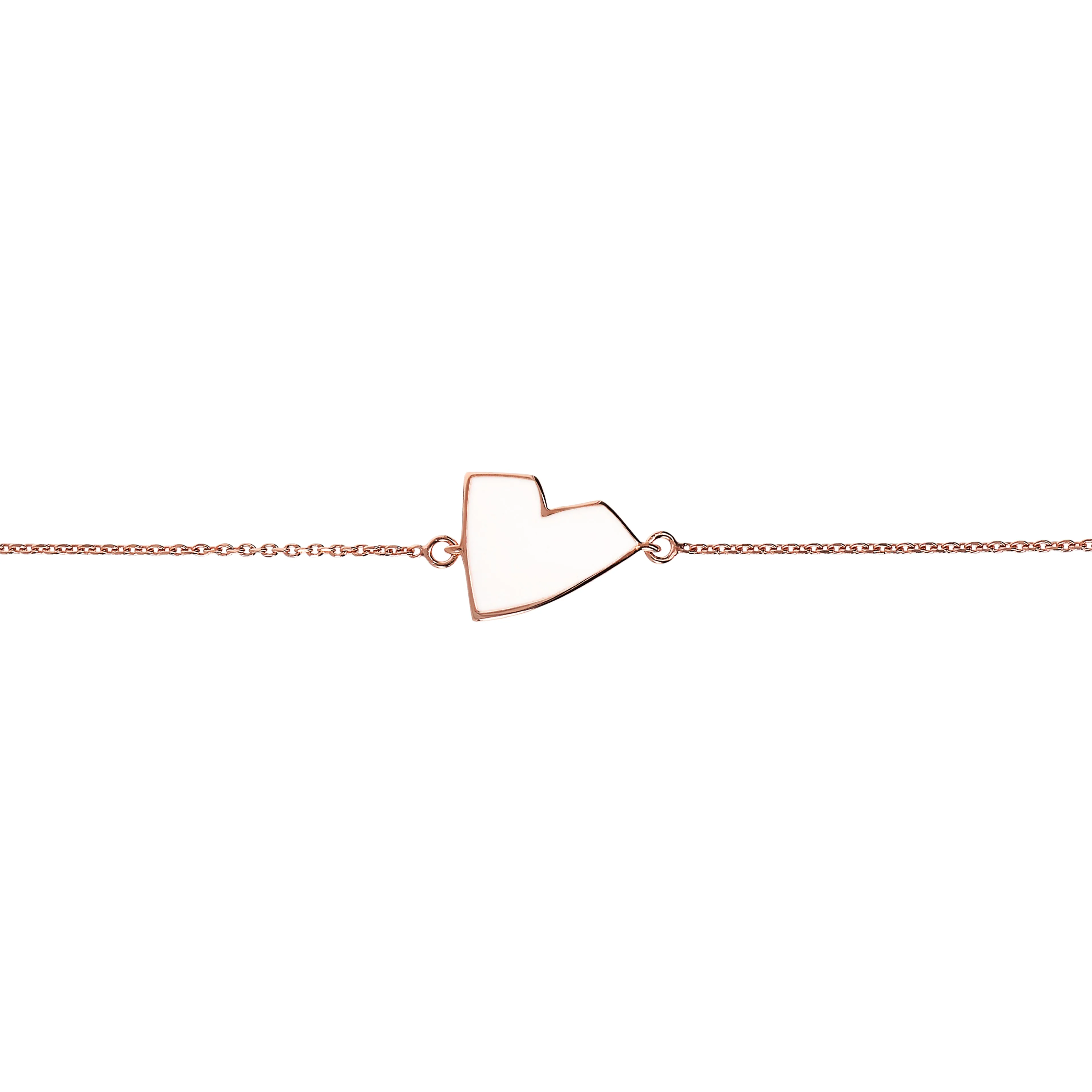 Small Heart Bracelet