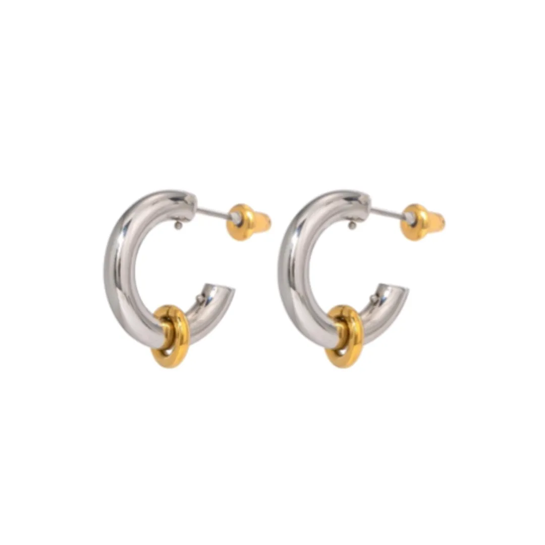 Small Together Hoops