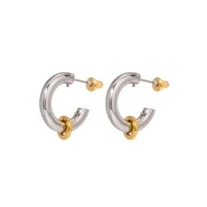 Small Together Hoops