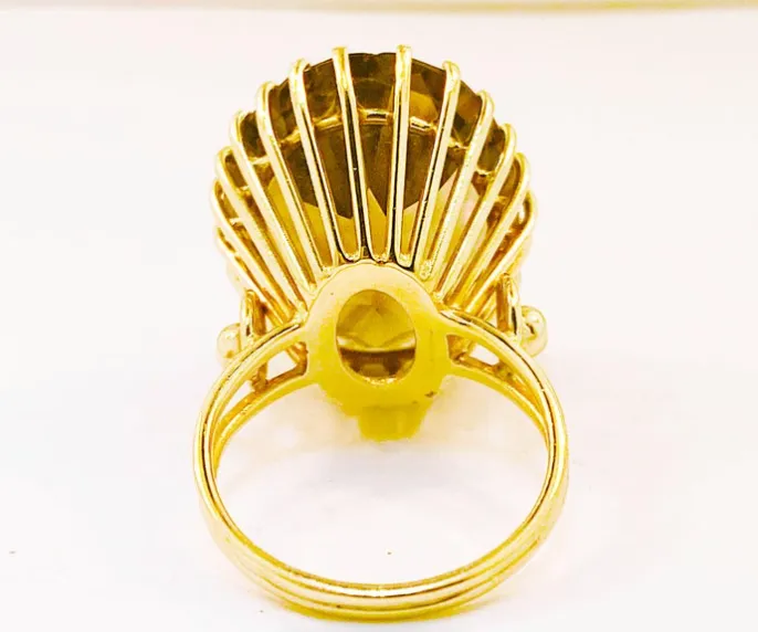 Smokey Quartz Ring