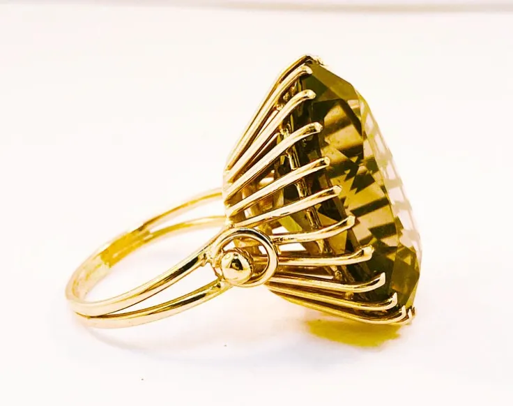 Smokey Quartz Ring