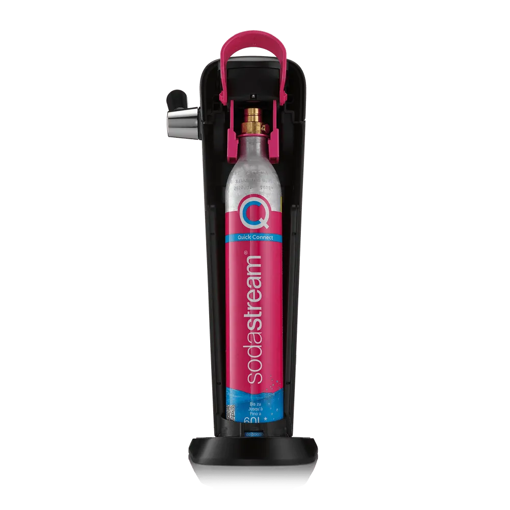 SodaStream Art Black Sparkling Water Maker Machine- Home Soft Fizzy Drink