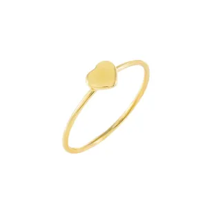 Solid Heart Ring