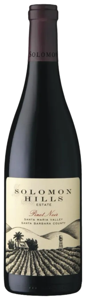 Solomon Hills Estate 2021 Pinot Noir Santa Maria Valley