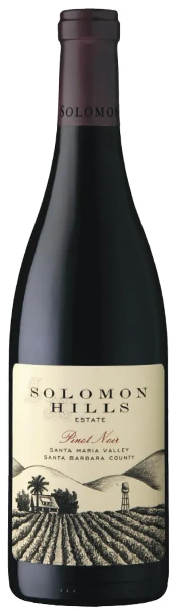 Solomon Hills Estate 2021 Pinot Noir Santa Maria Valley