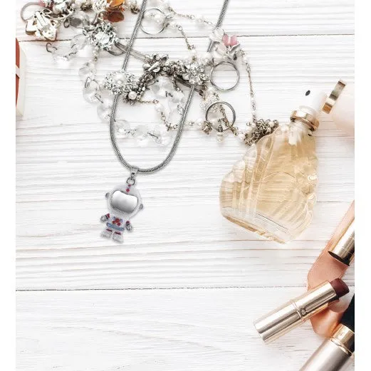 Sparkling Astronaut Necklace