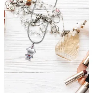 Sparkling Astronaut Necklace