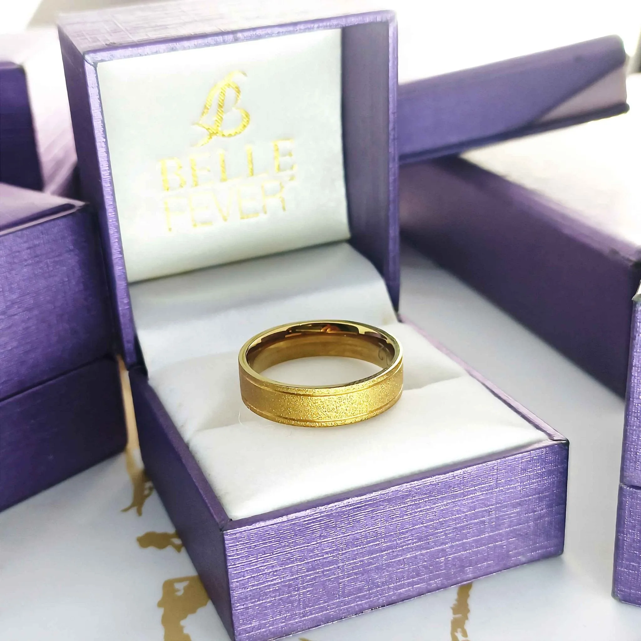 Sparkling Love Ring