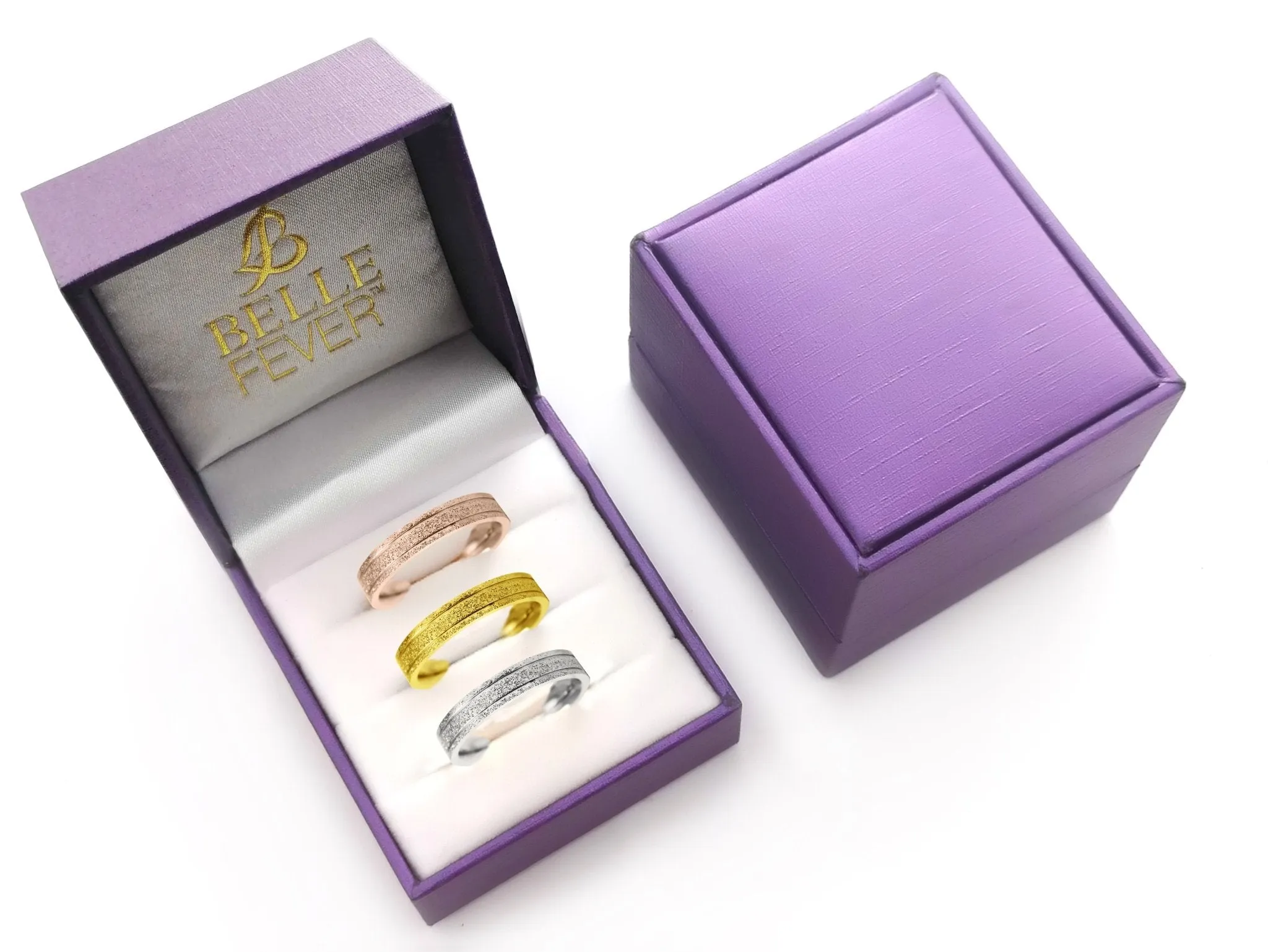 Sparkling Love Ring