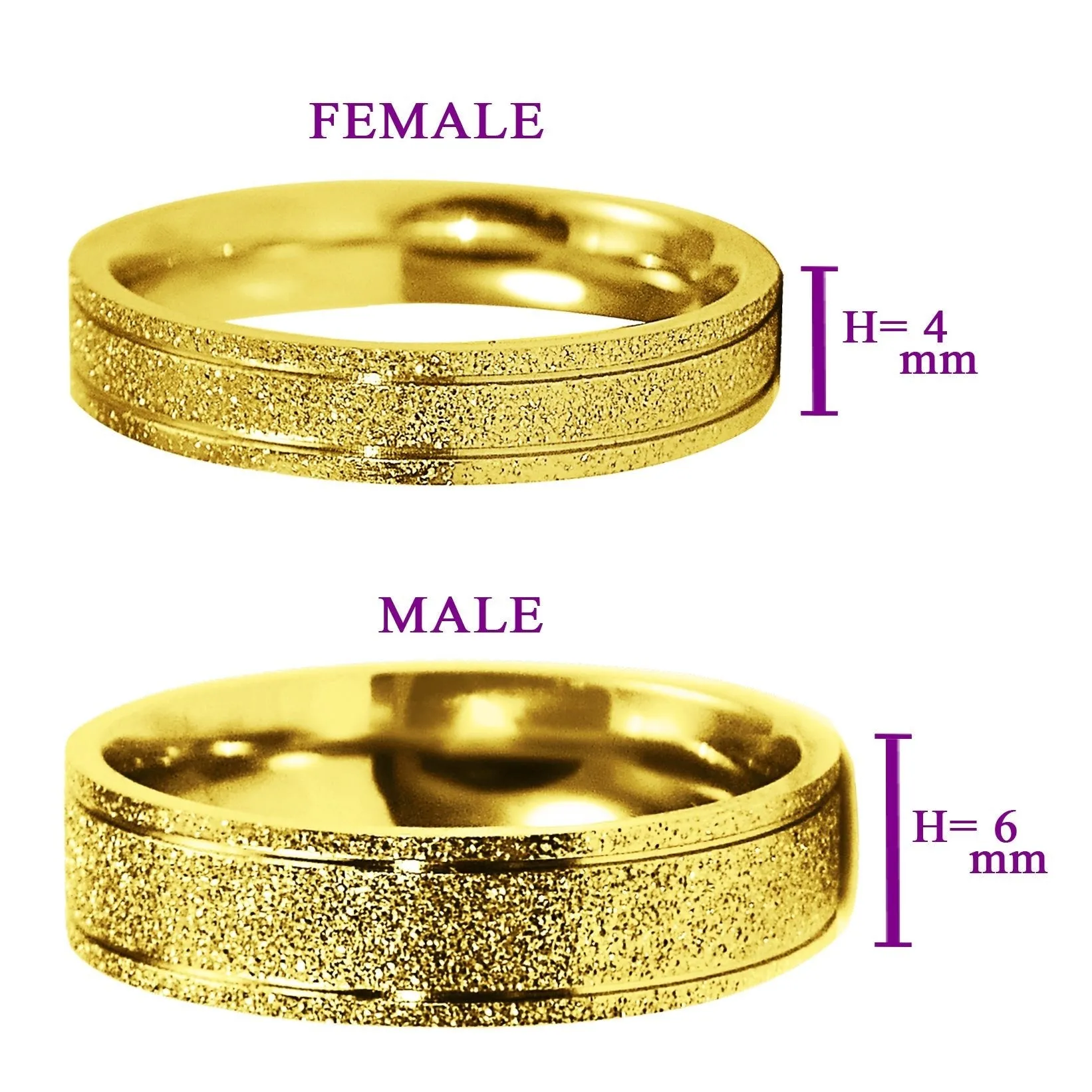 Sparkling Love Ring