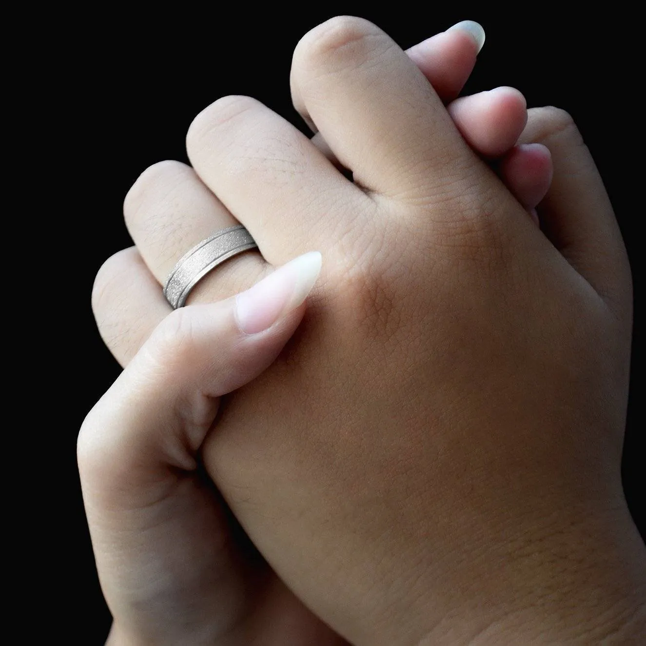 Sparkling Love Ring