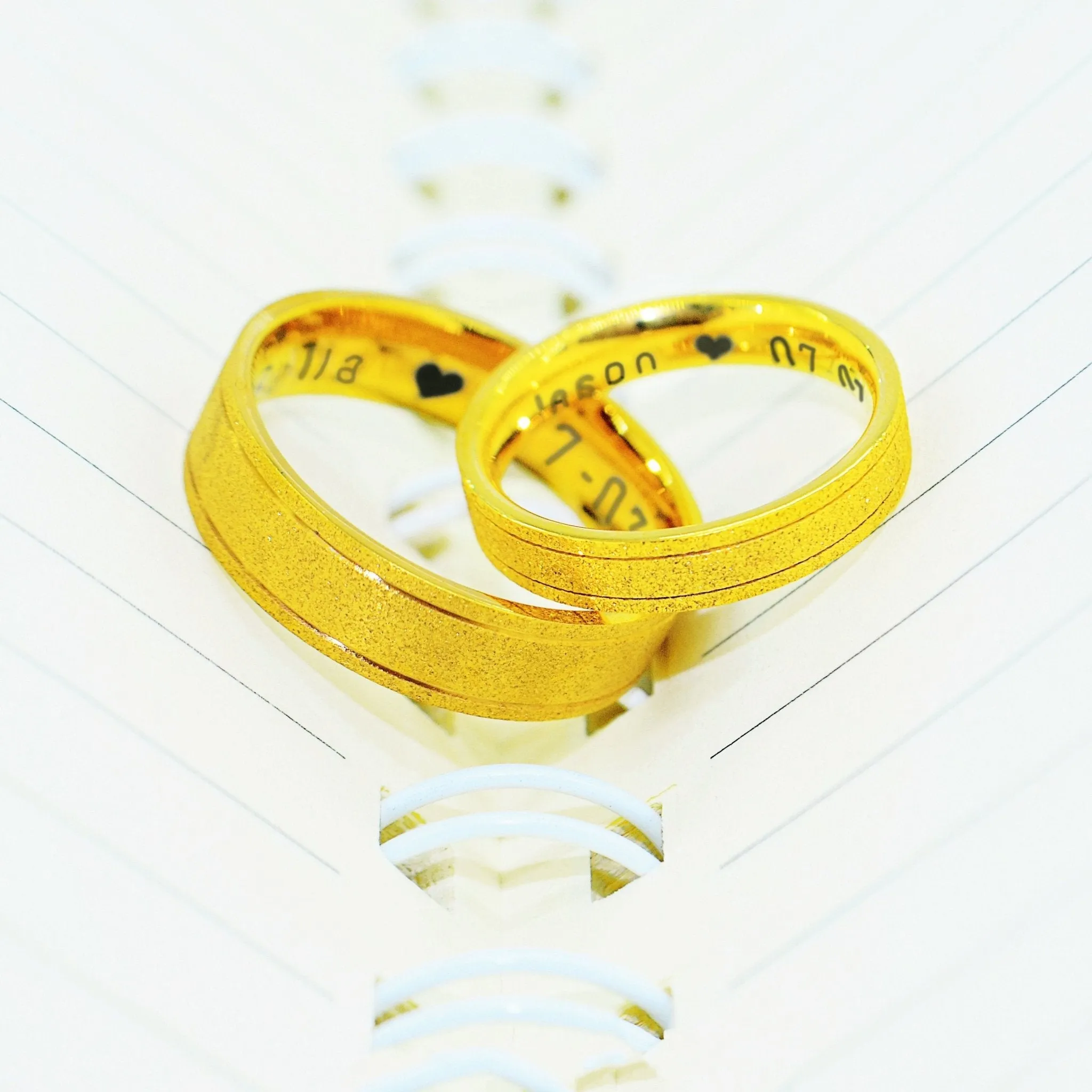 Sparkling Love Ring