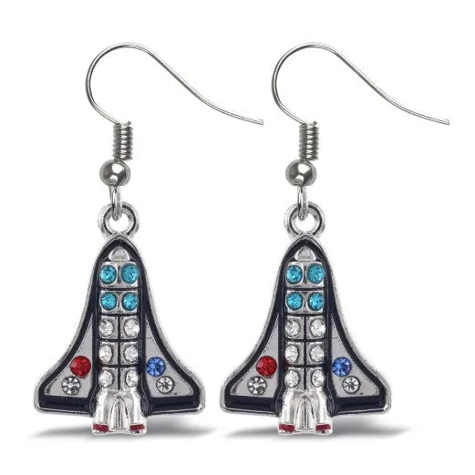 Sparkling Shuttle Earrings