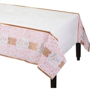 Sparkling Wedding - Tablecover (1ct)