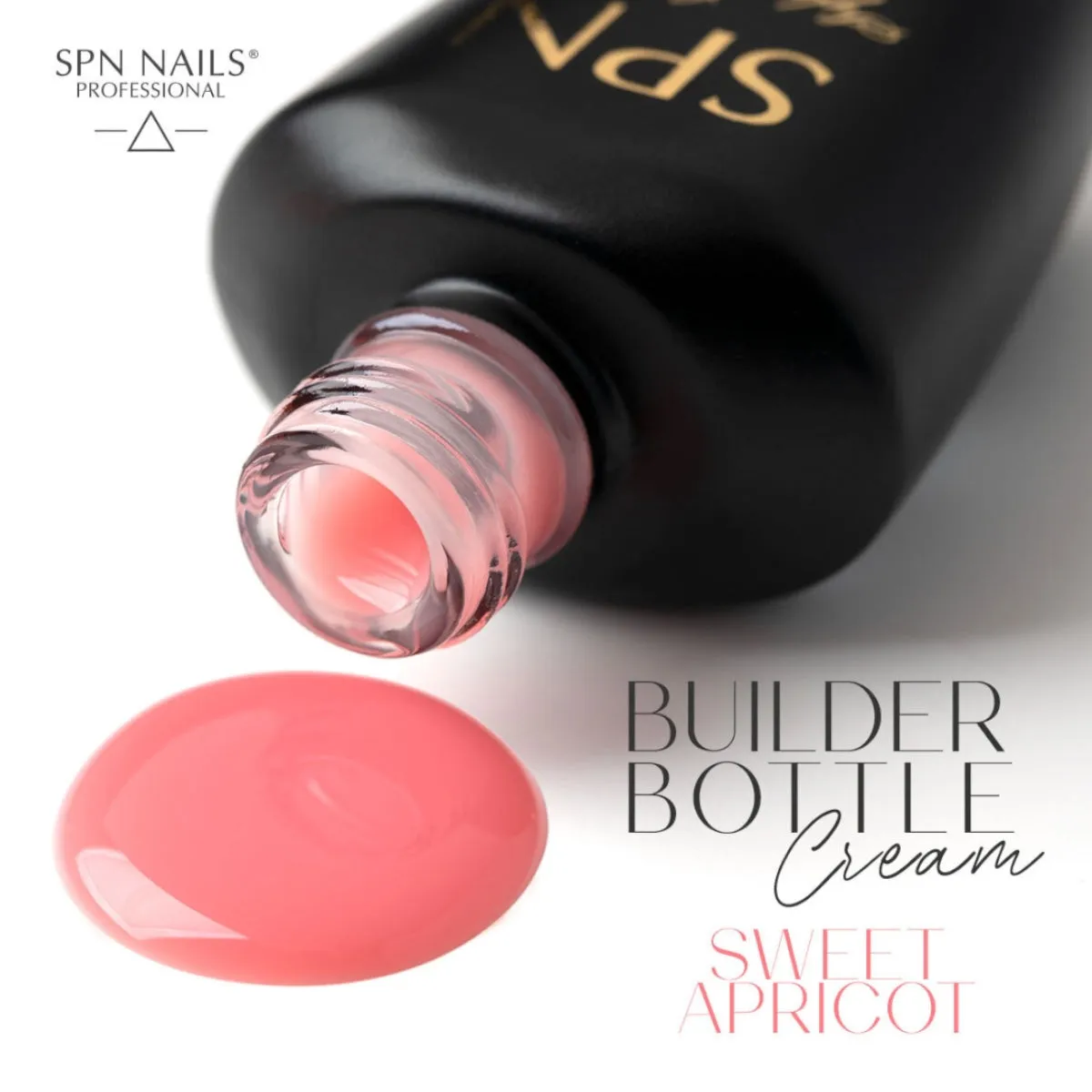 SPN Nails Builder Bottle Cream Sweet Apricot