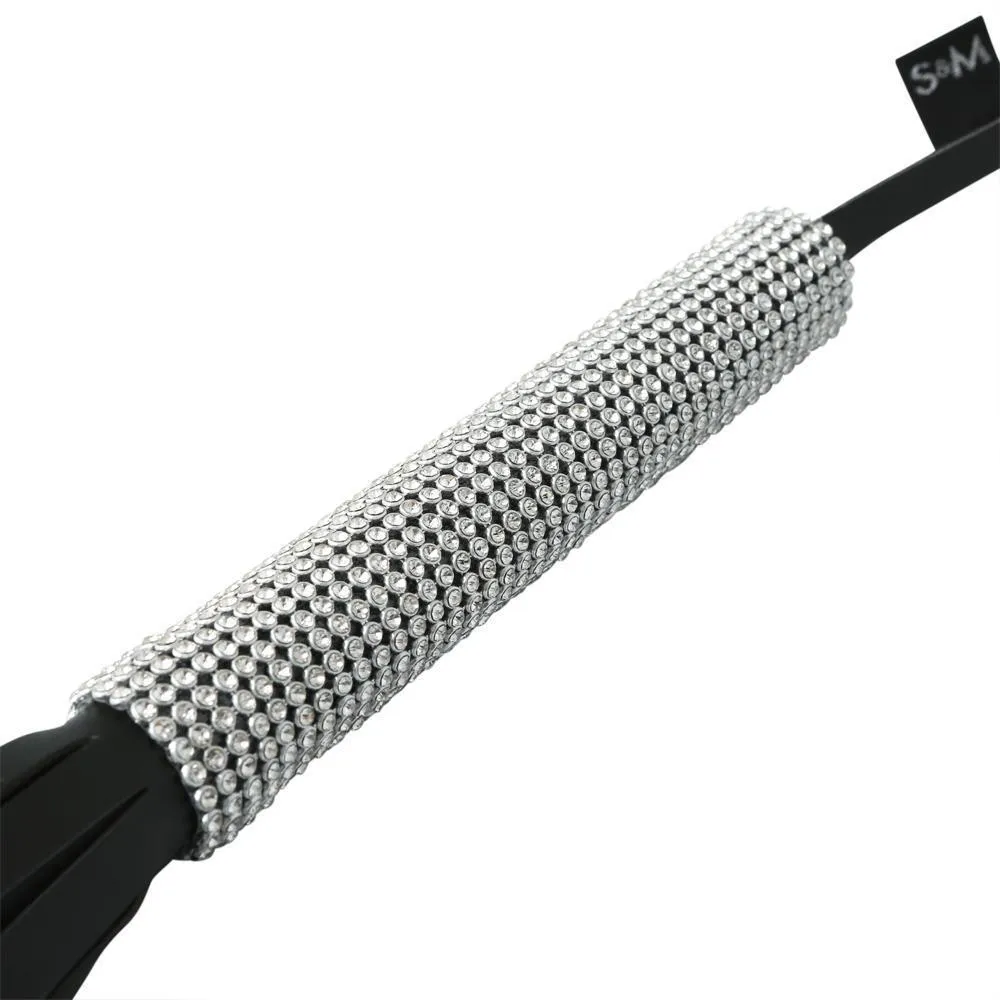 Sportsheets Sparkle Vegan Leather Flogger