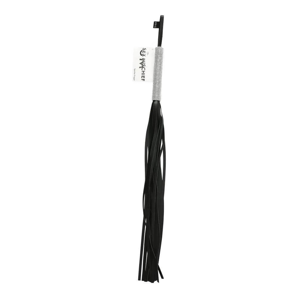 Sportsheets Sparkle Vegan Leather Flogger