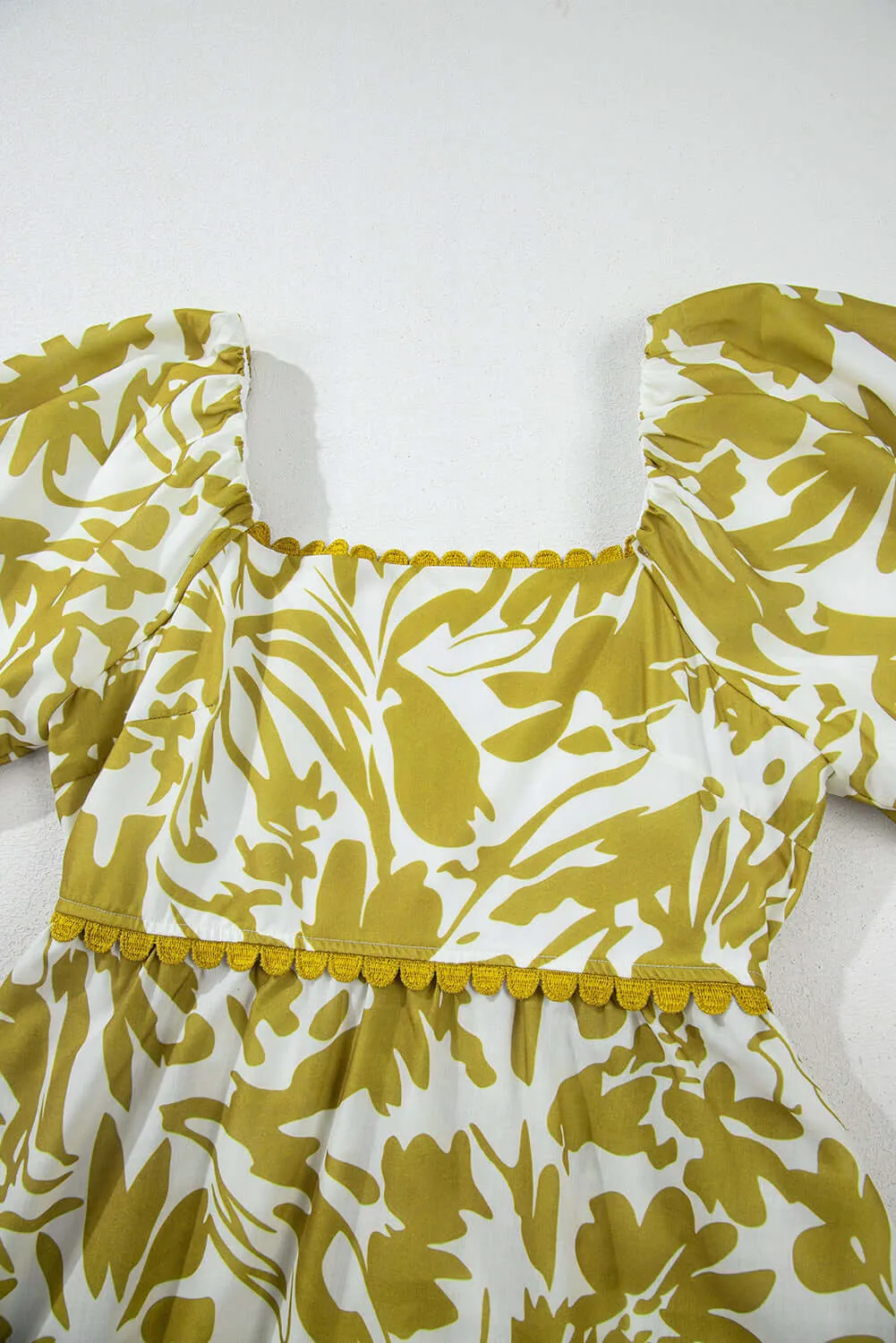 SPRING TIME MAXI DRESS