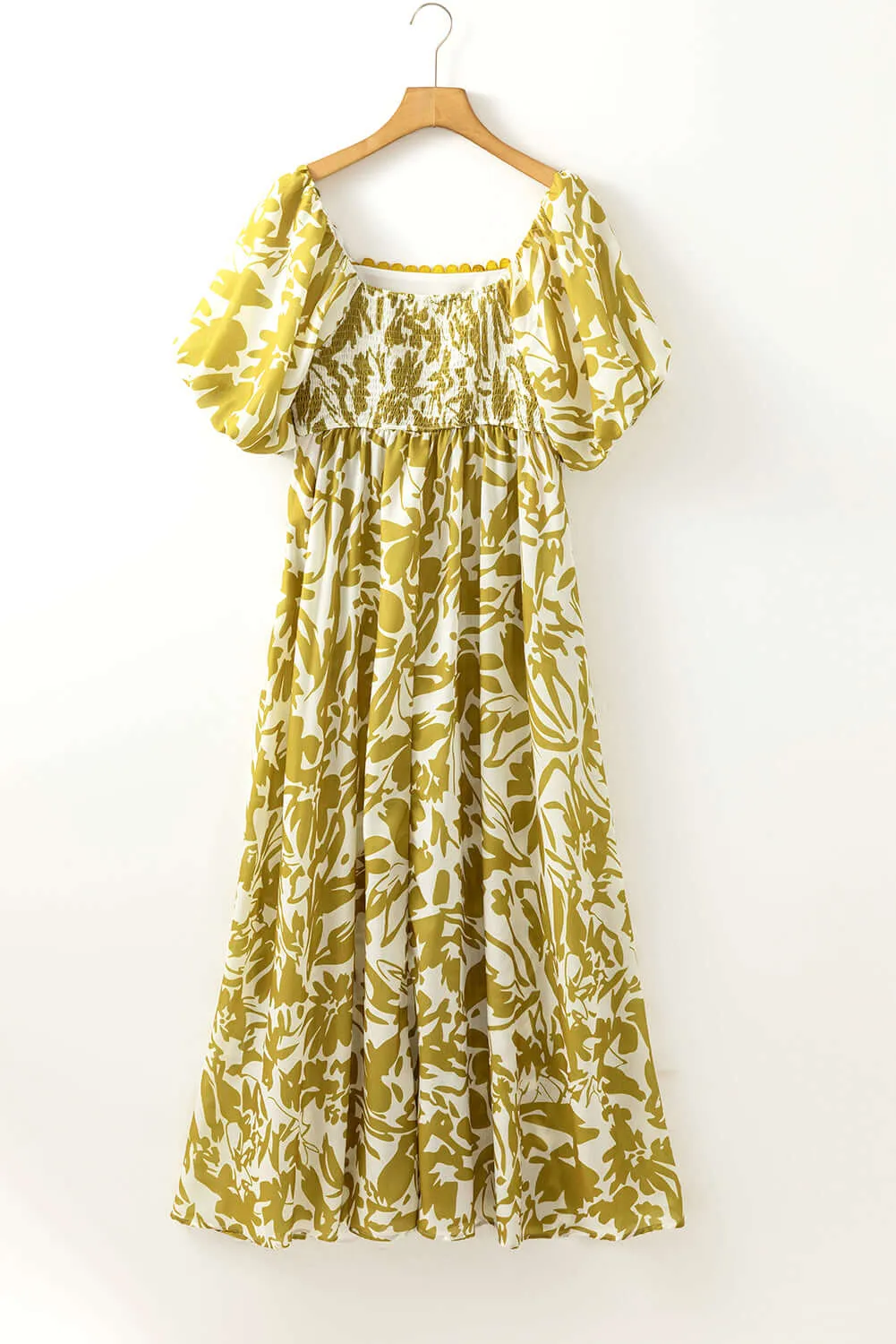 SPRING TIME MAXI DRESS