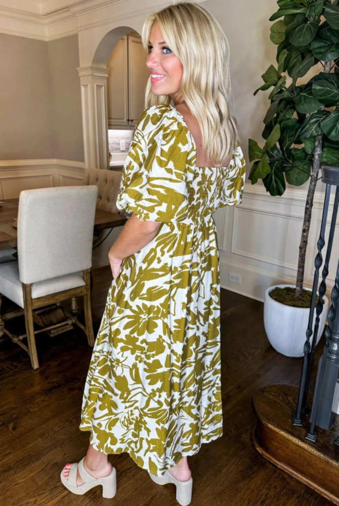 SPRING TIME MAXI DRESS