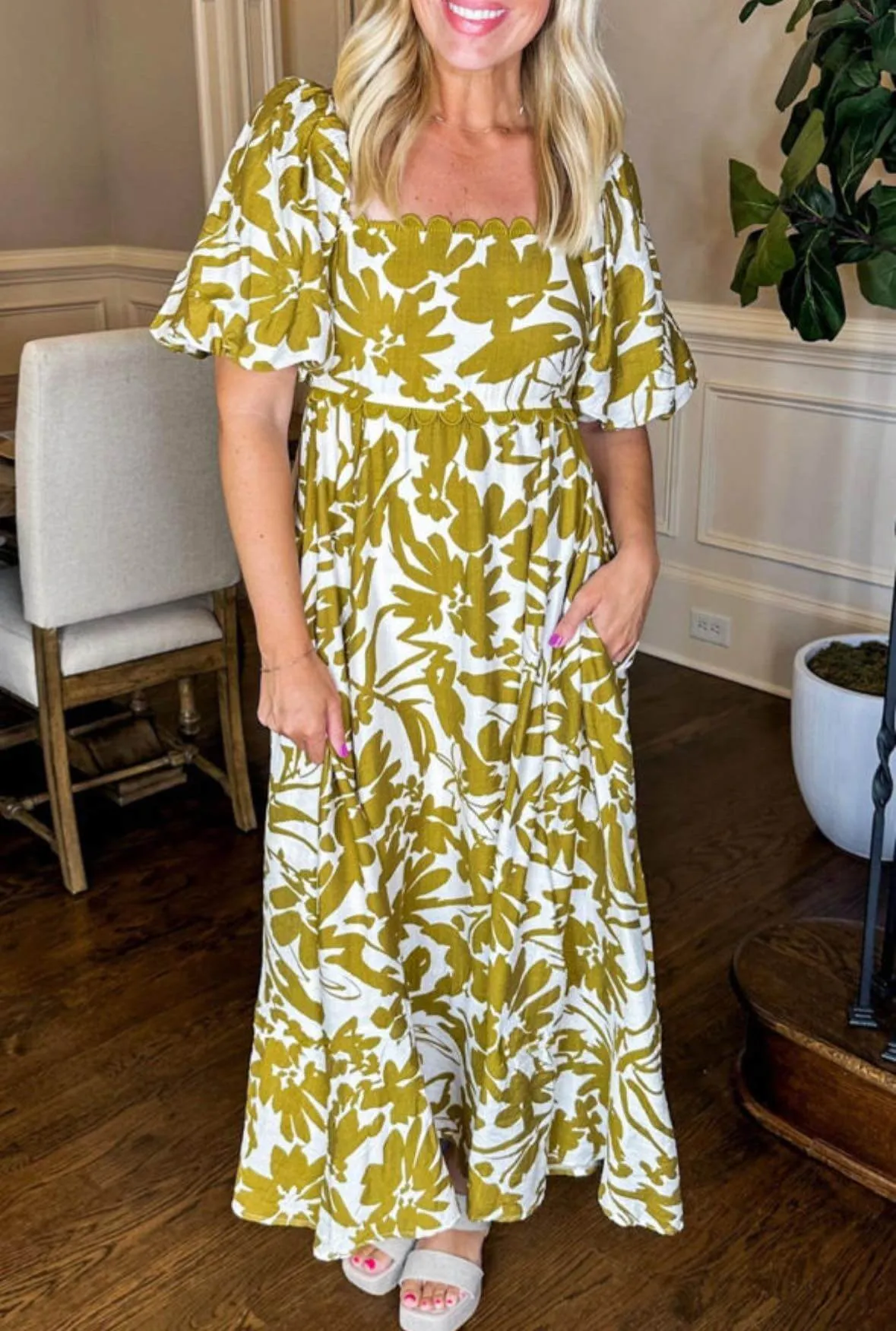 SPRING TIME MAXI DRESS