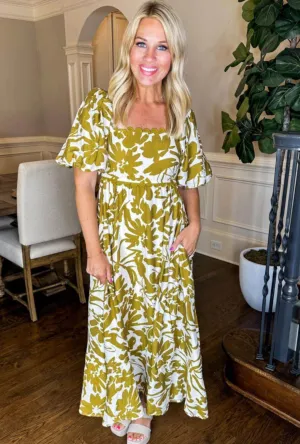SPRING TIME MAXI DRESS