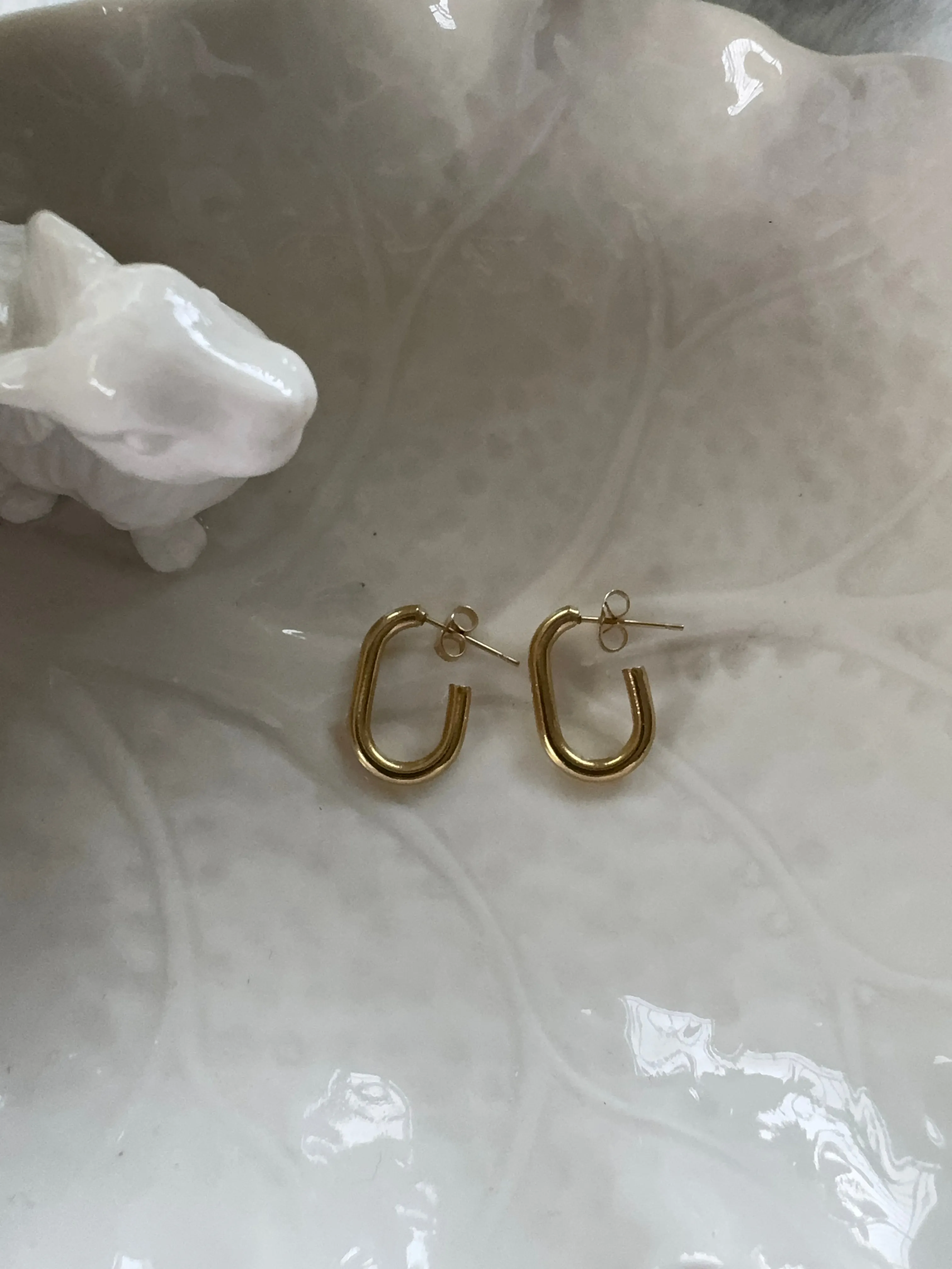 Stainless steel earrings
