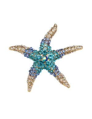 STARFISH BROOCH