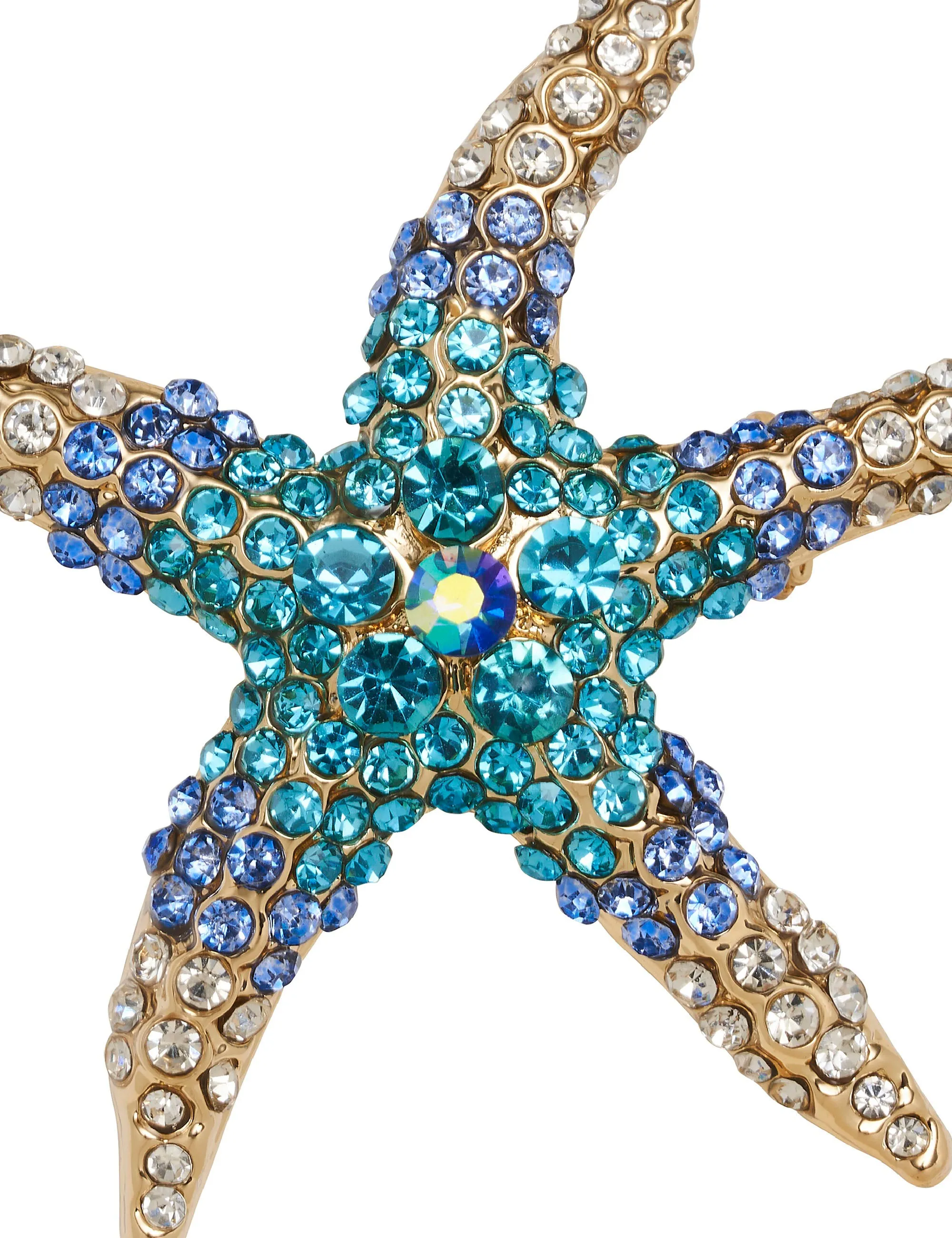 STARFISH BROOCH