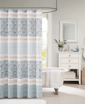 Stella Cotton Shower Curtain