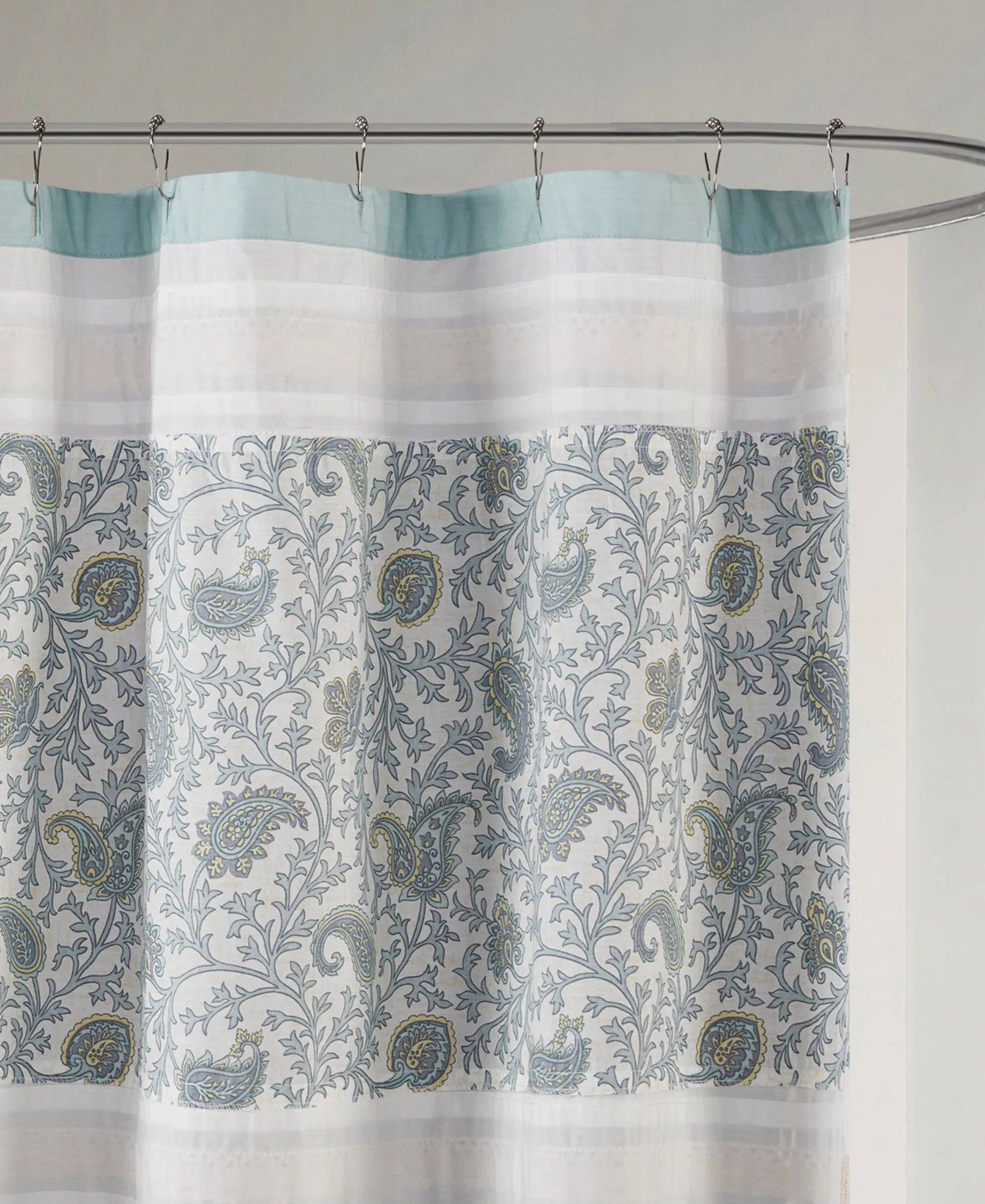 Stella Cotton Shower Curtain