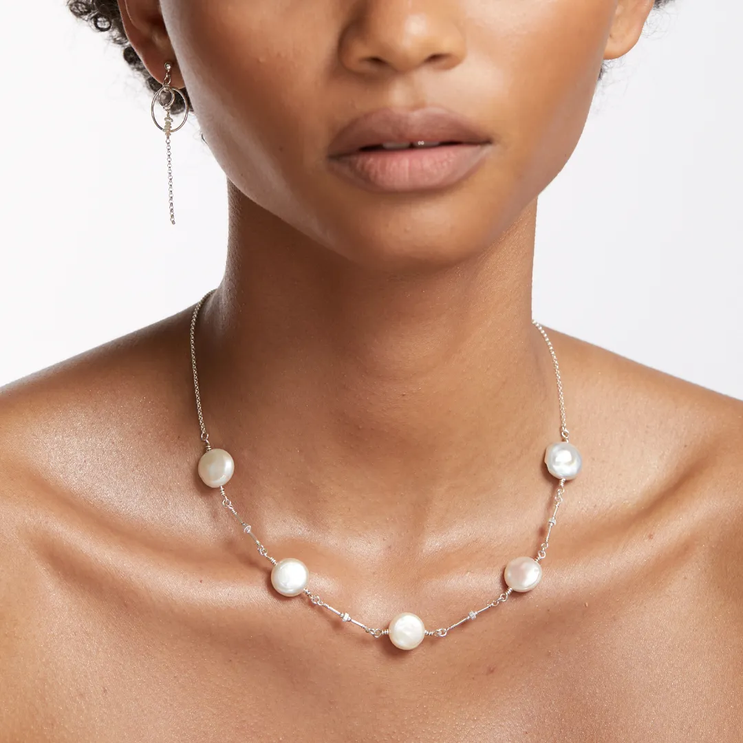 Stella Necklace - Sterling Silver