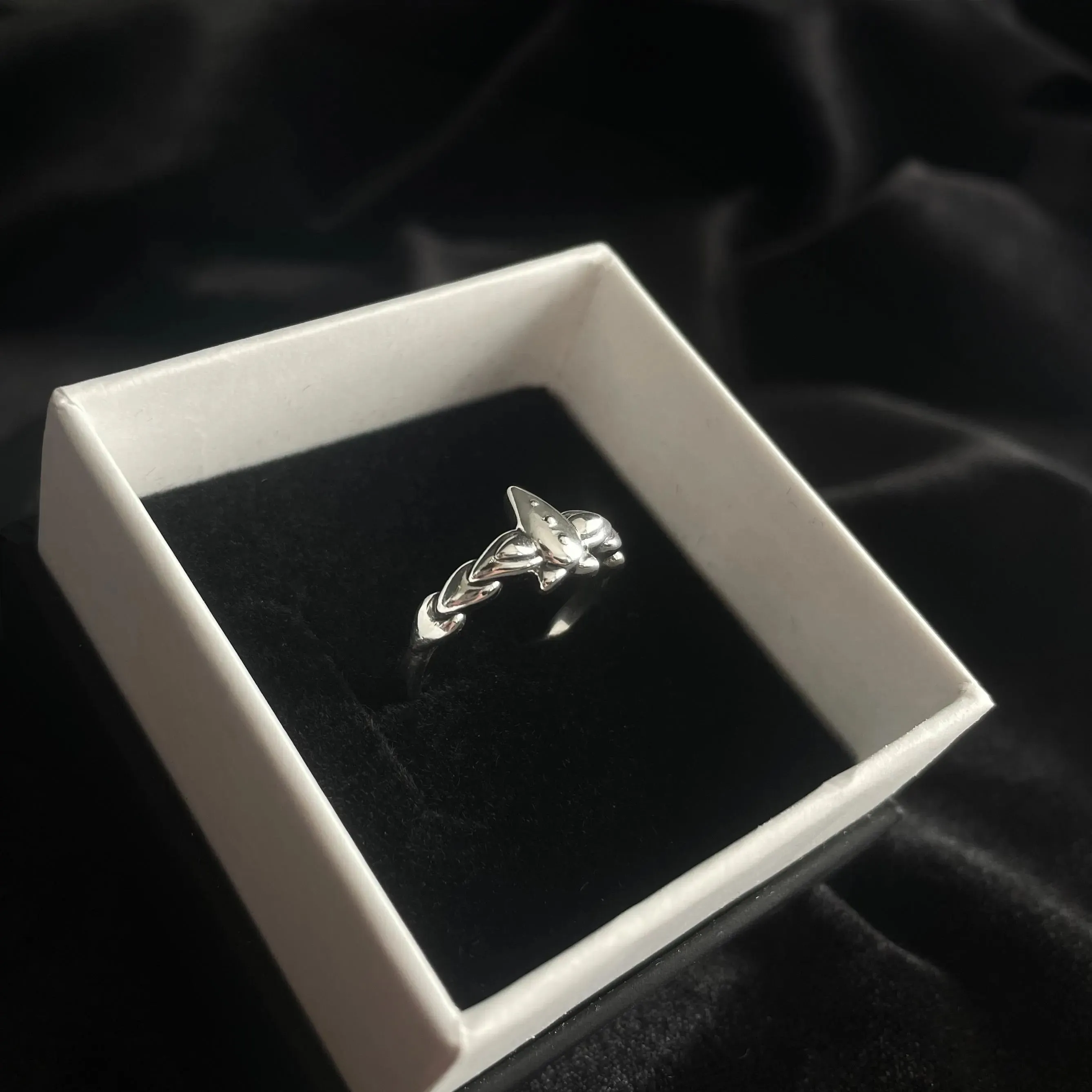Sterling Silver Anime ring, cosplay jewelry